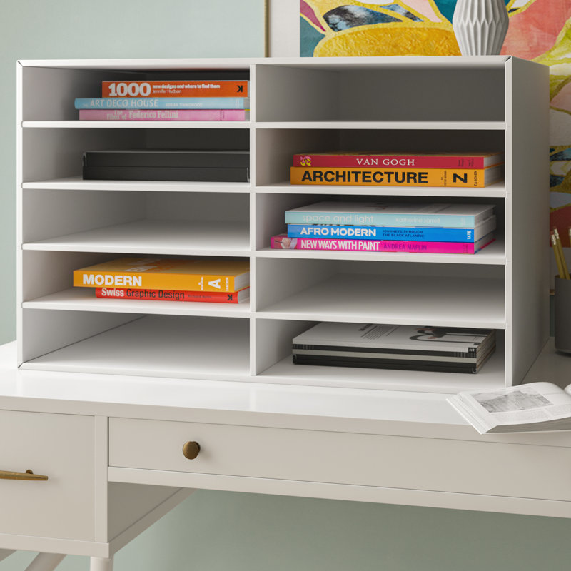 Rebrilliant Classroom Construction Paper Storage Paper Organizer & Reviews Wayfair